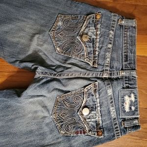 Mens jeans,  gently worn